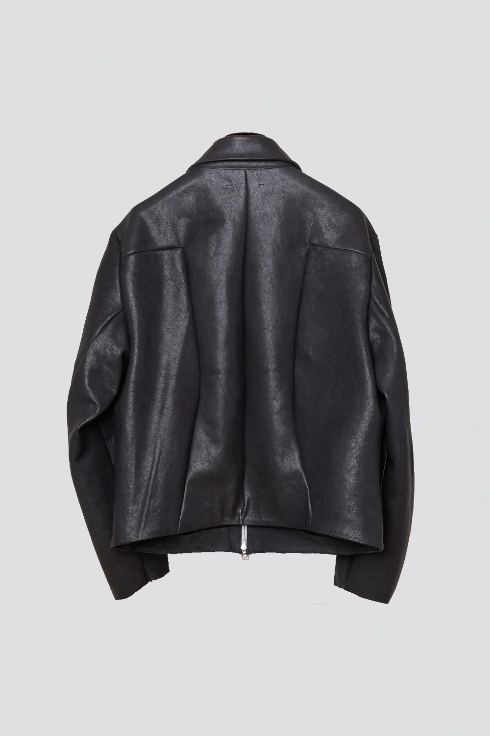 No.285 Black Leather Pocket Jacket - Gabriela Coll Garments No.285 Black Leather Pocket Jacket - Gabriela Coll Garments