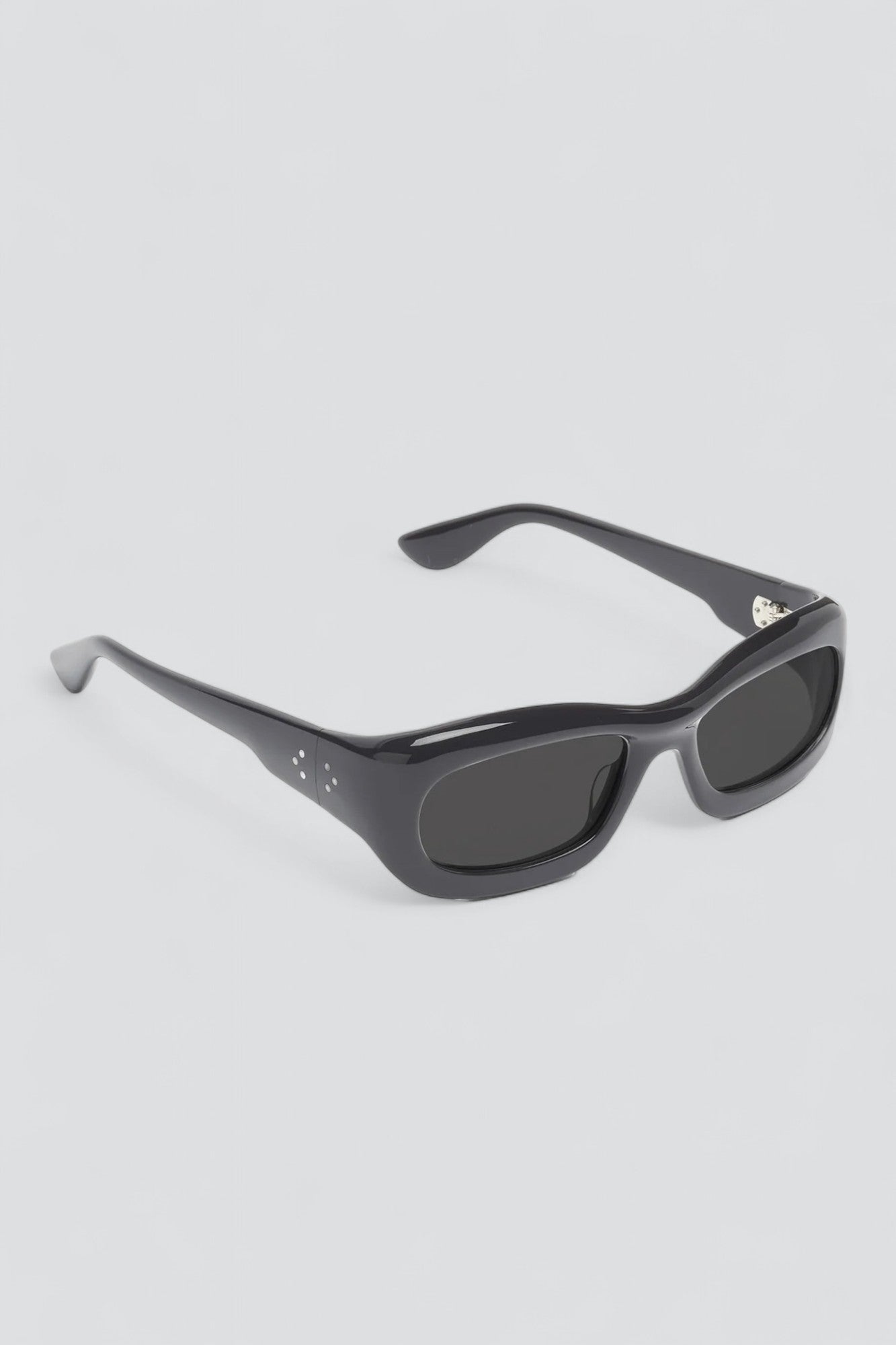 Acetate Black Ghaib Sunglasses
