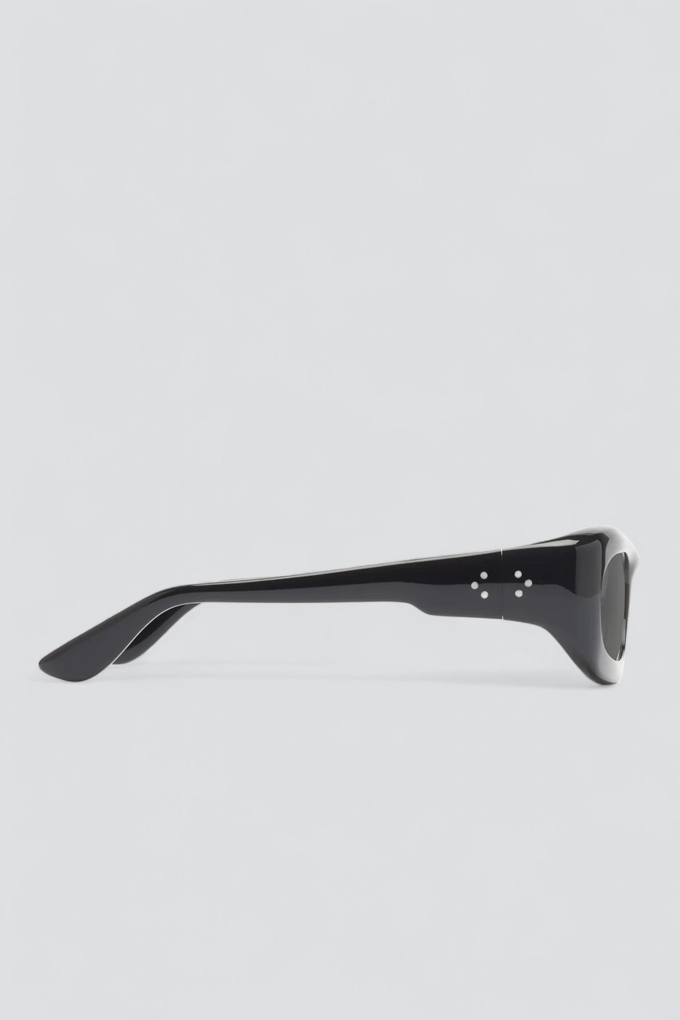 Acetate Black Ghaib Sunglasses