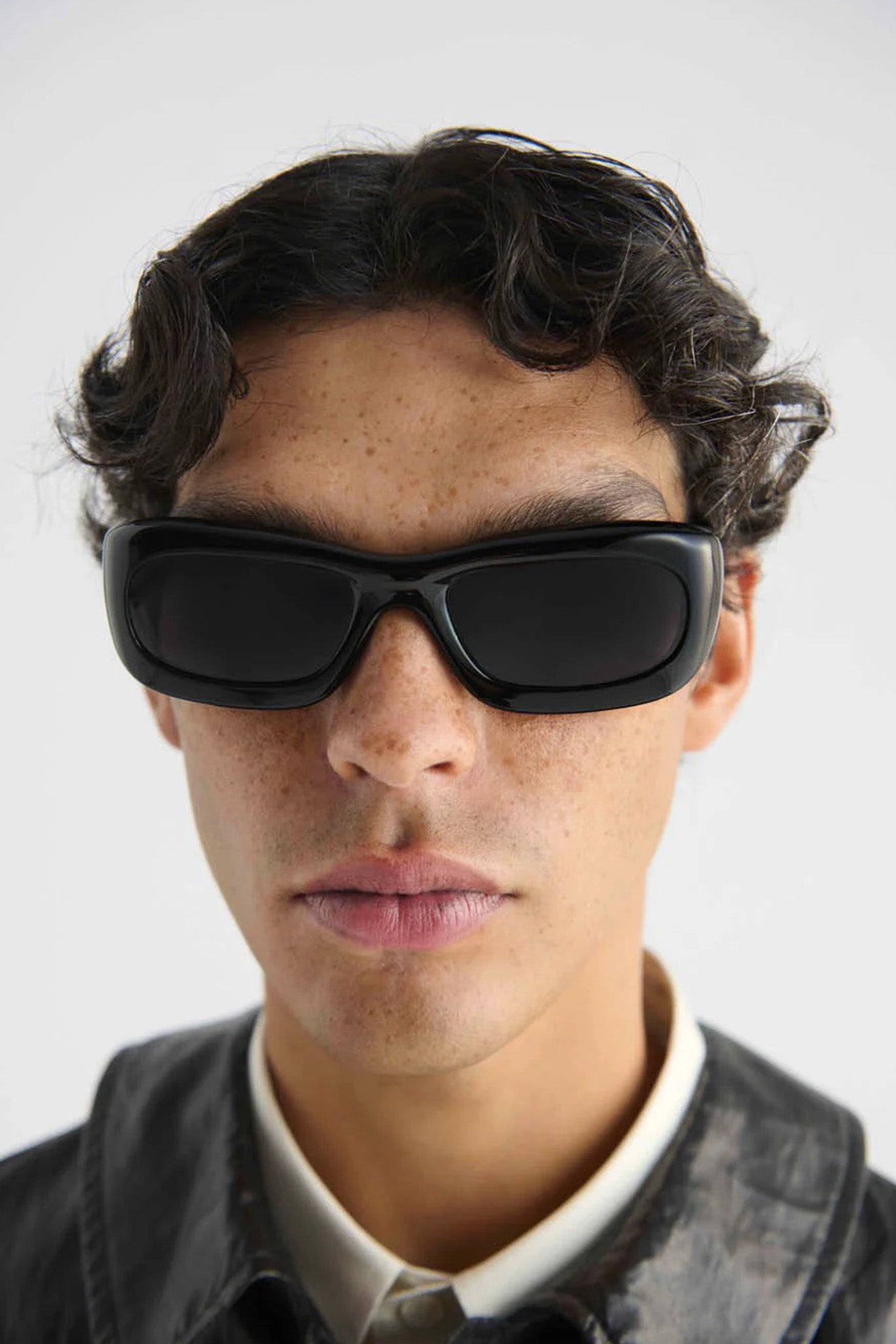 Acetate Black Ghaib Sunglasses