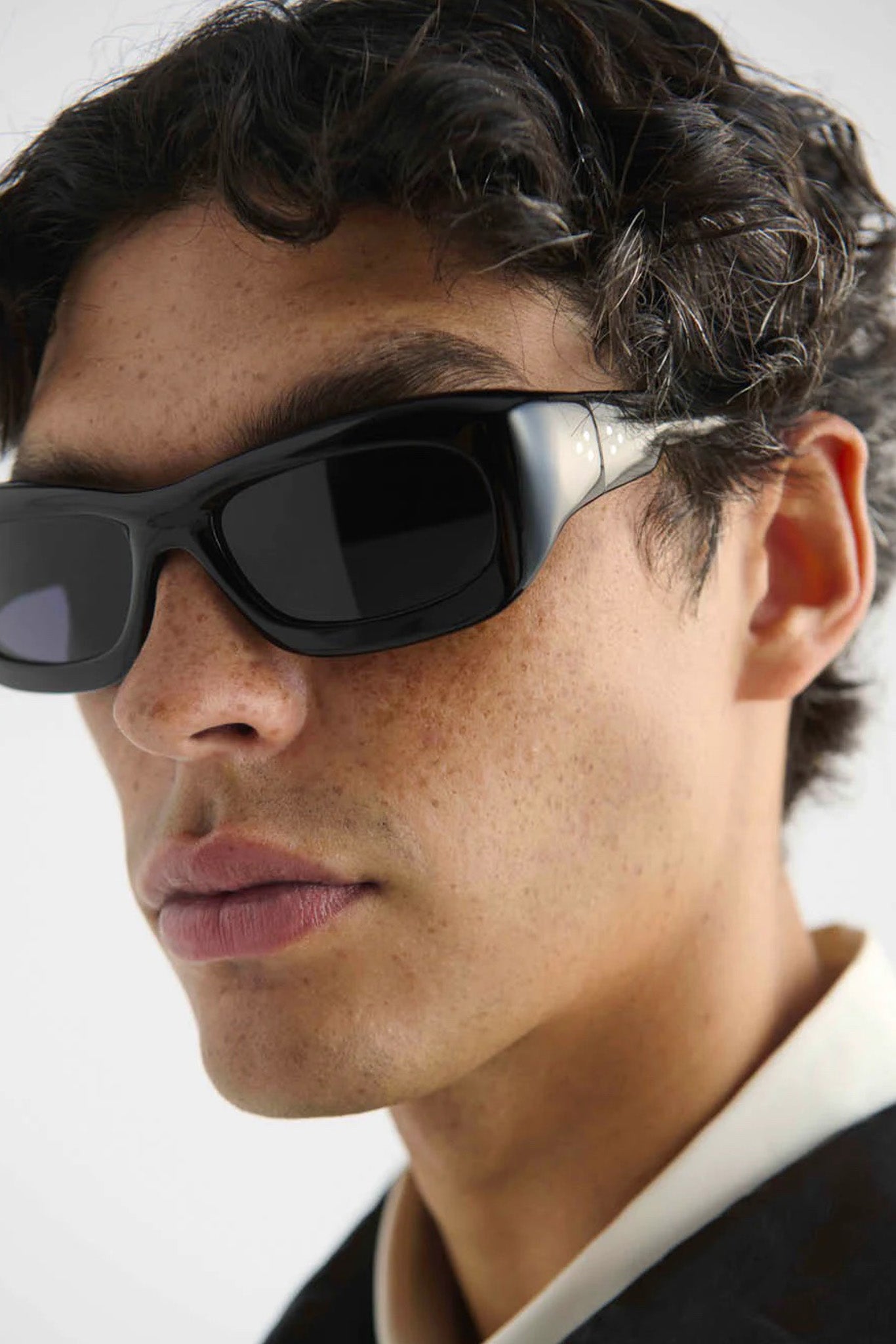 Acetate Black Ghaib Sunglasses