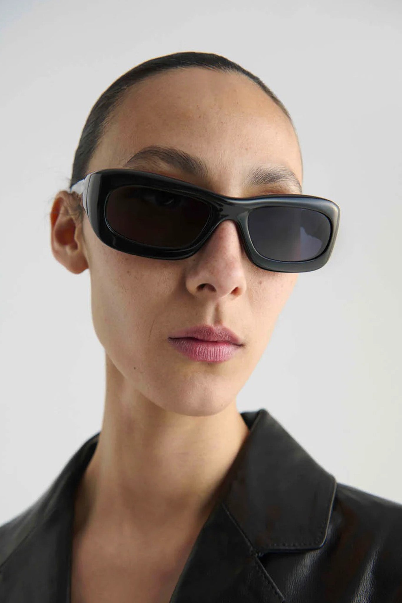 Acetate Black Ghaib Sunglasses
