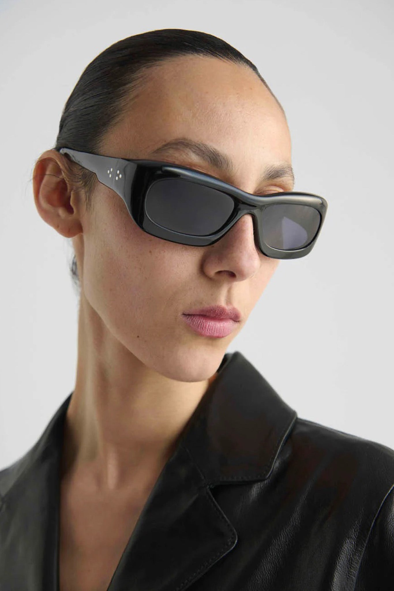 Acetate Black Ghaib Sunglasses