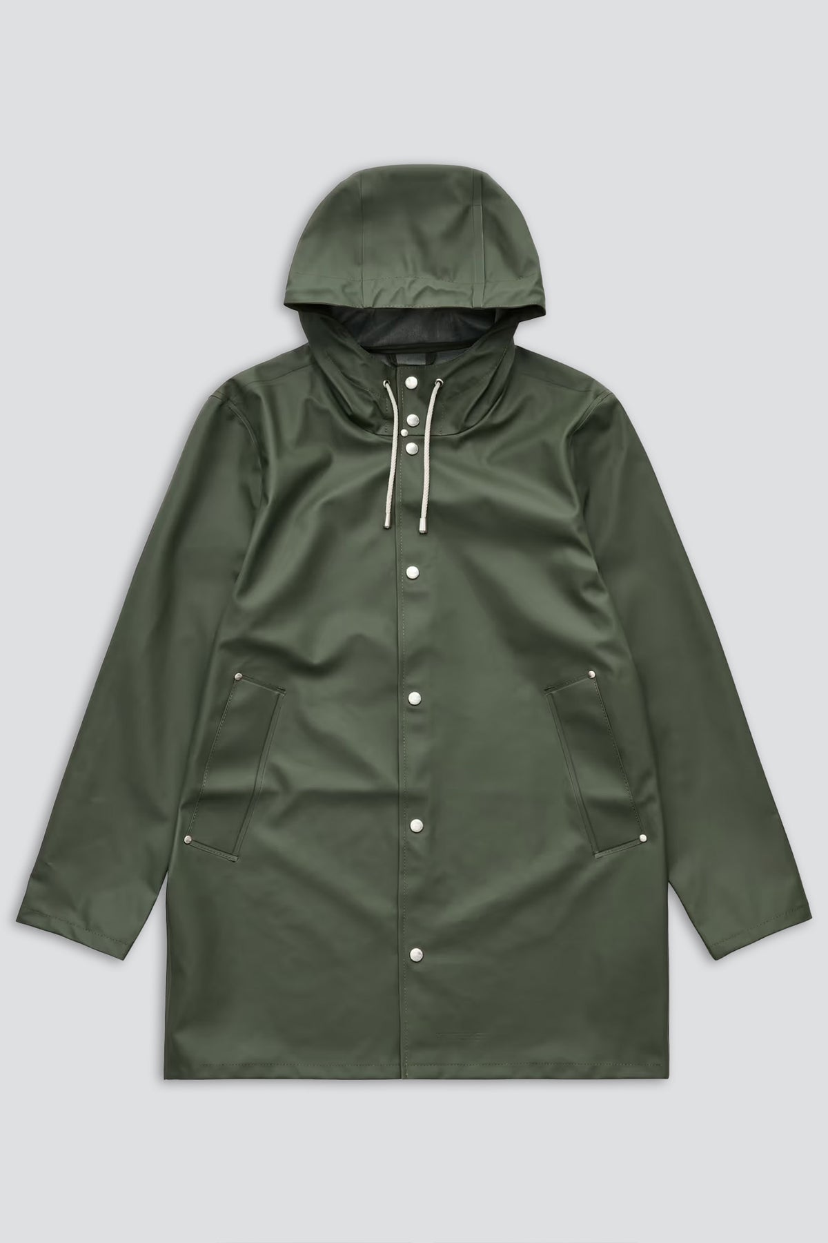 Green Stockholm Lightweight Raincoat
