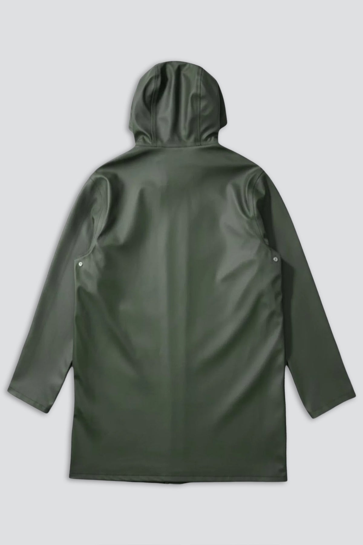 Green Stockholm Lightweight Raincoat