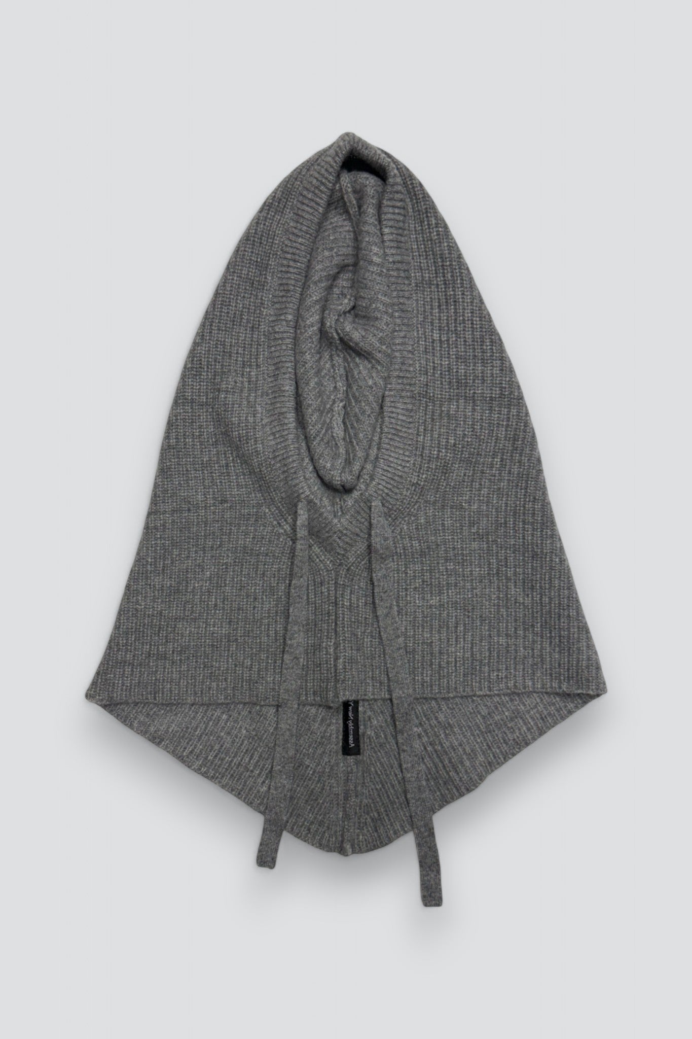 Heather Grey Cashmere Balaclava