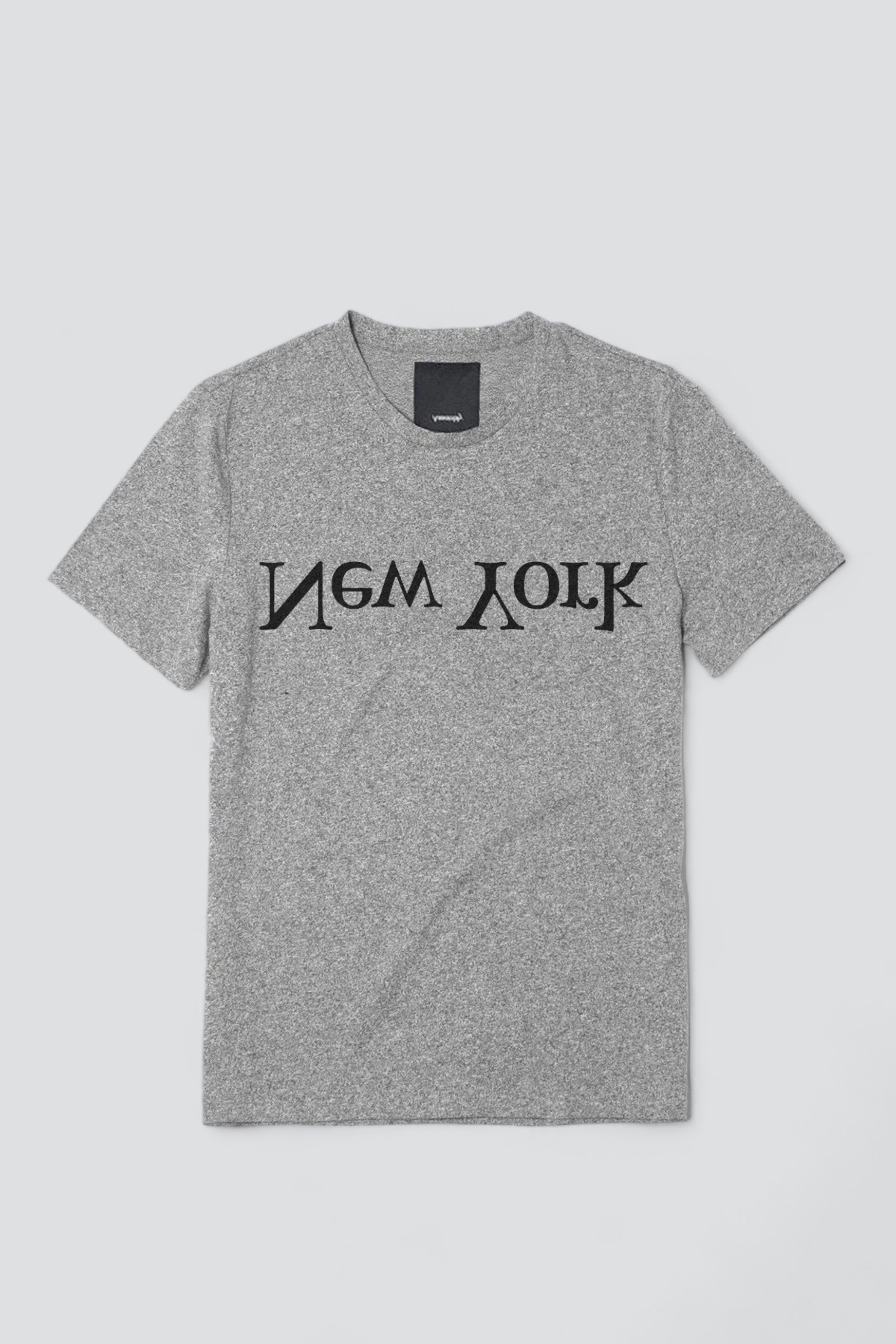 Grey New York Logo T-Shirt
