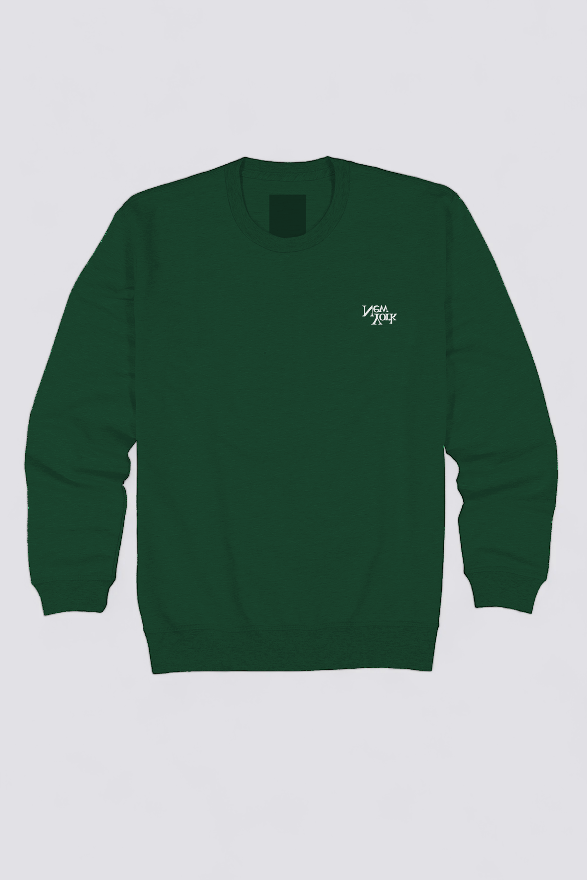 Forest Green New York V2 Logo Sweatshirt