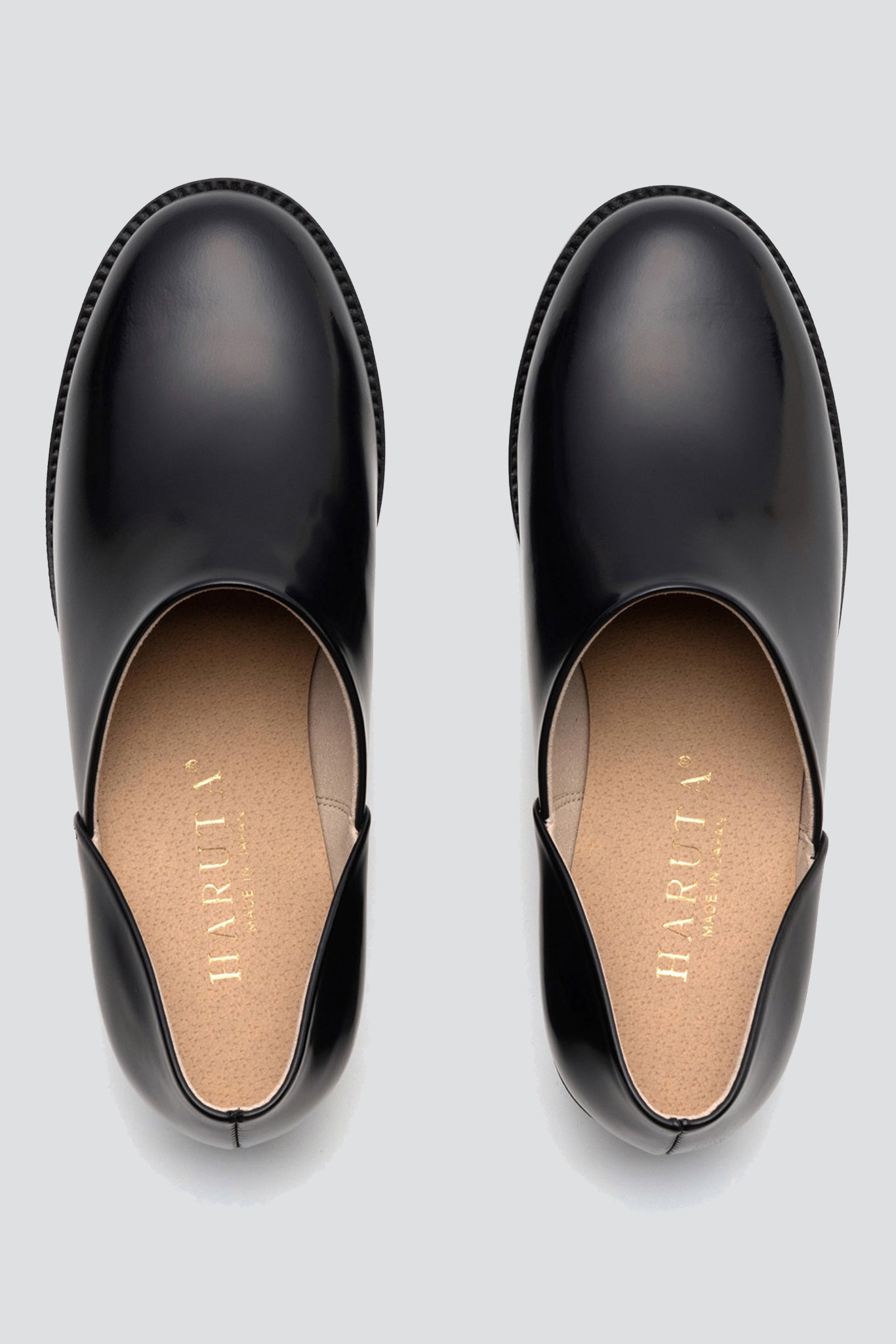 Leather 476 Spock Heel