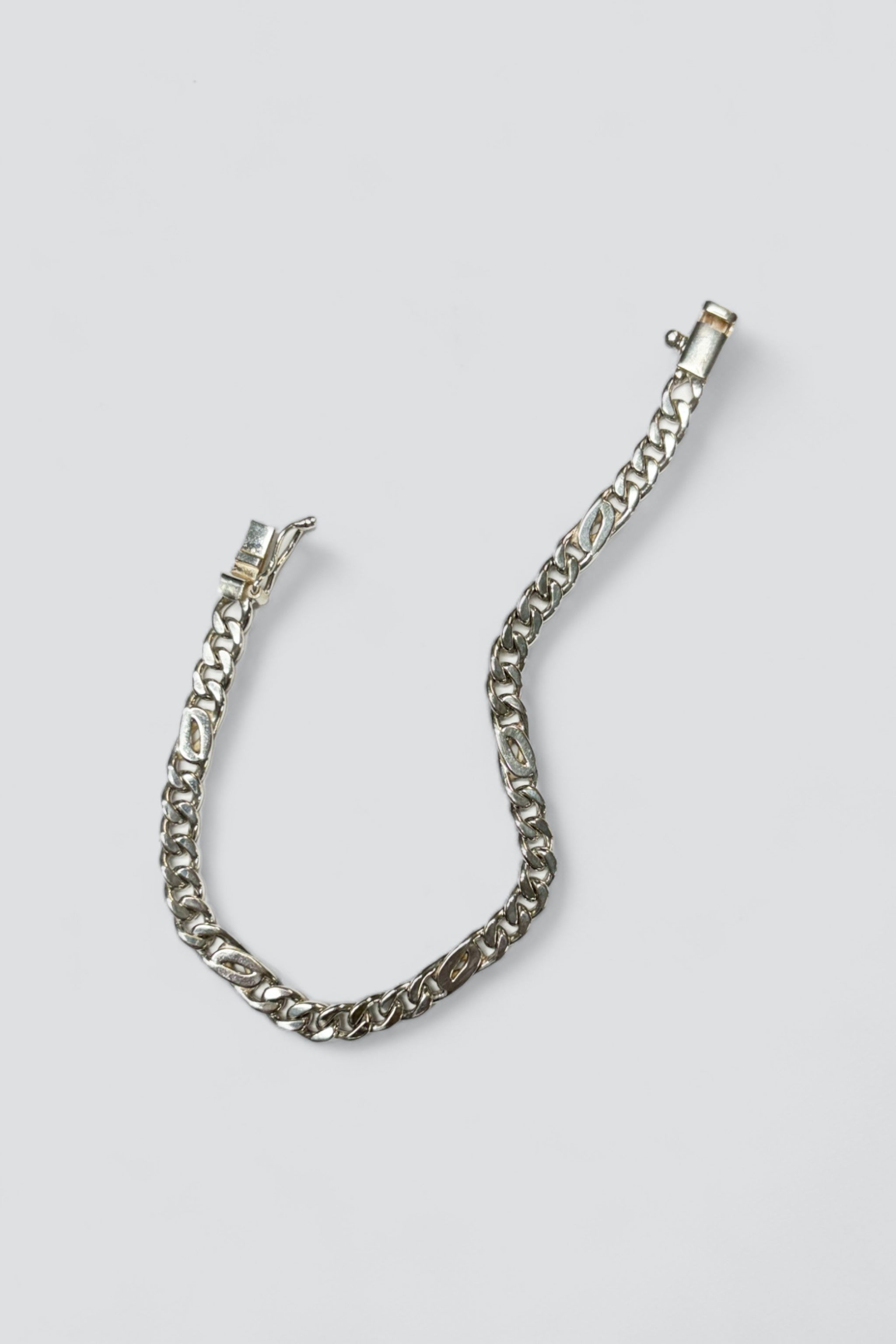 Sterling Silver Heavy Cable Link Chain