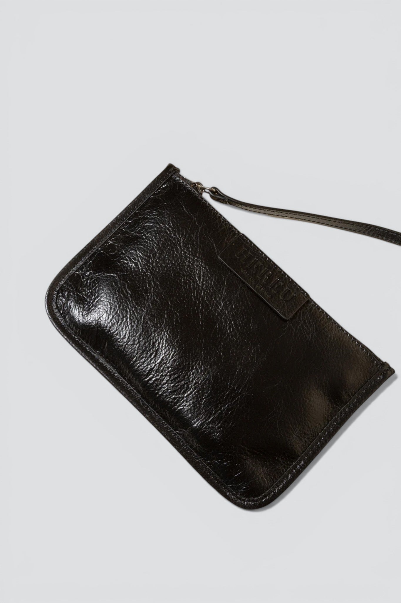 Black Distressed Calella Bag
