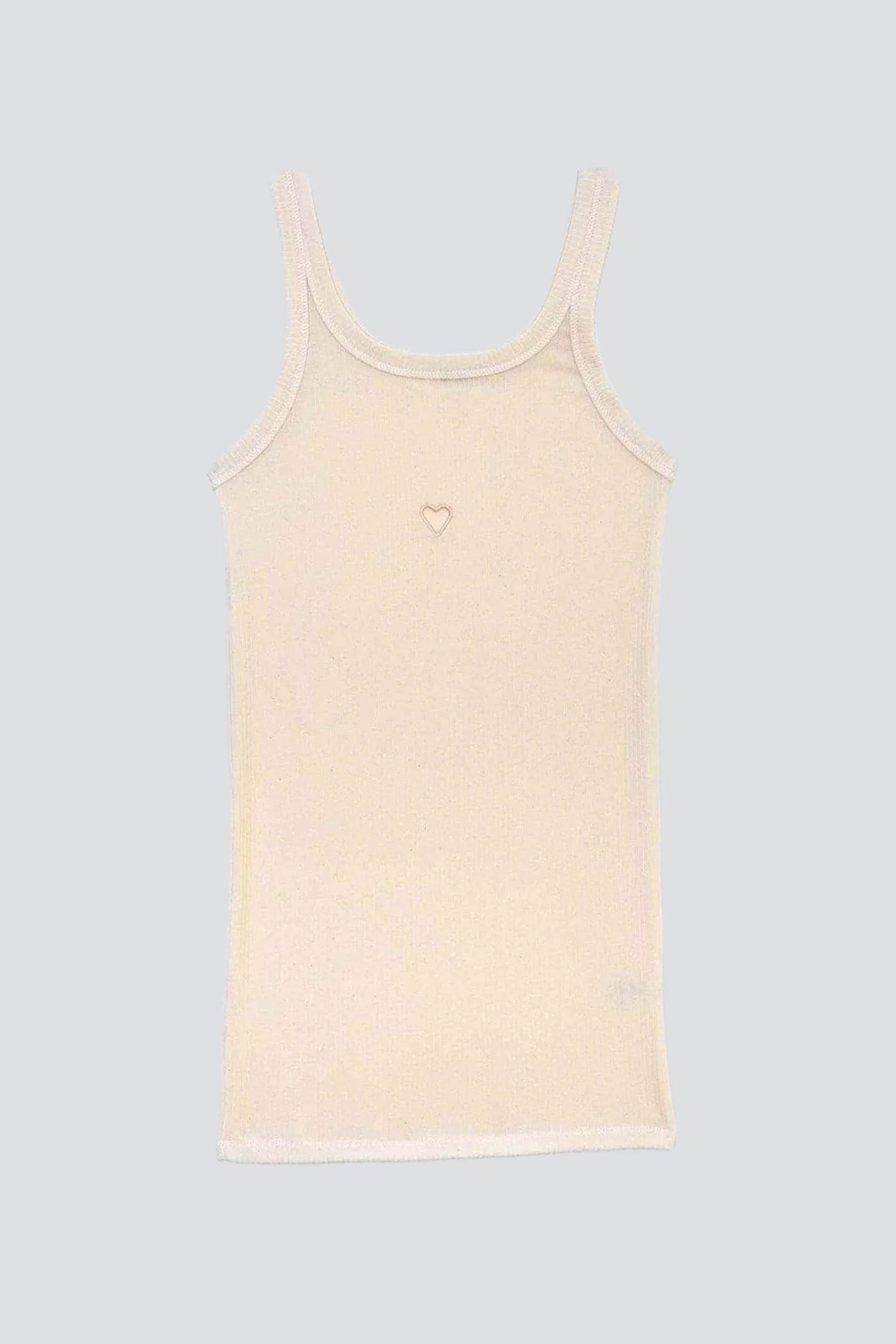 Undyed Heart Tank