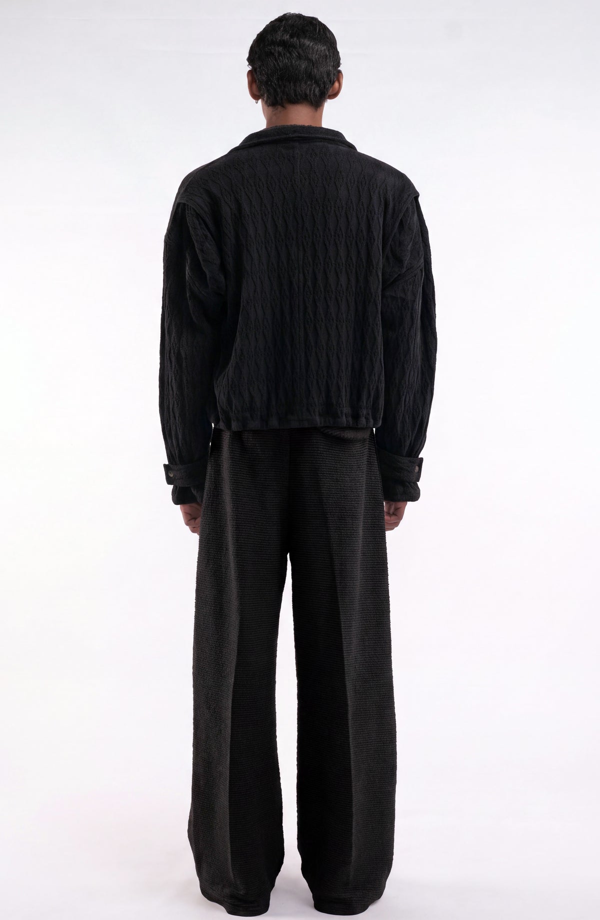 Black Common Trouser