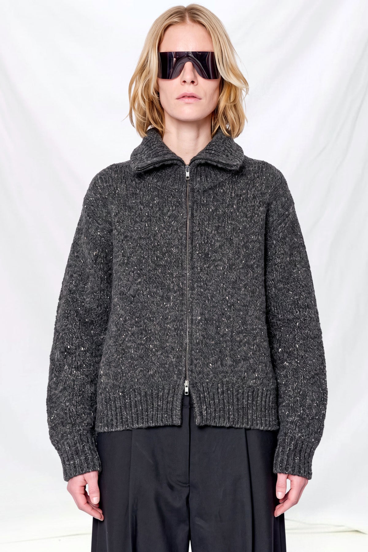Dark Grey Irene Jacket