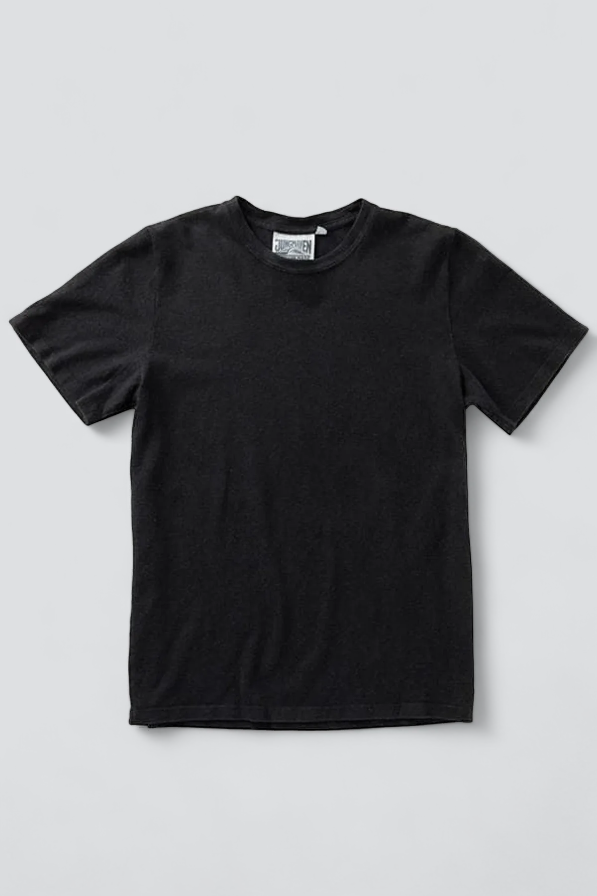 Black Hemp Baja Tee