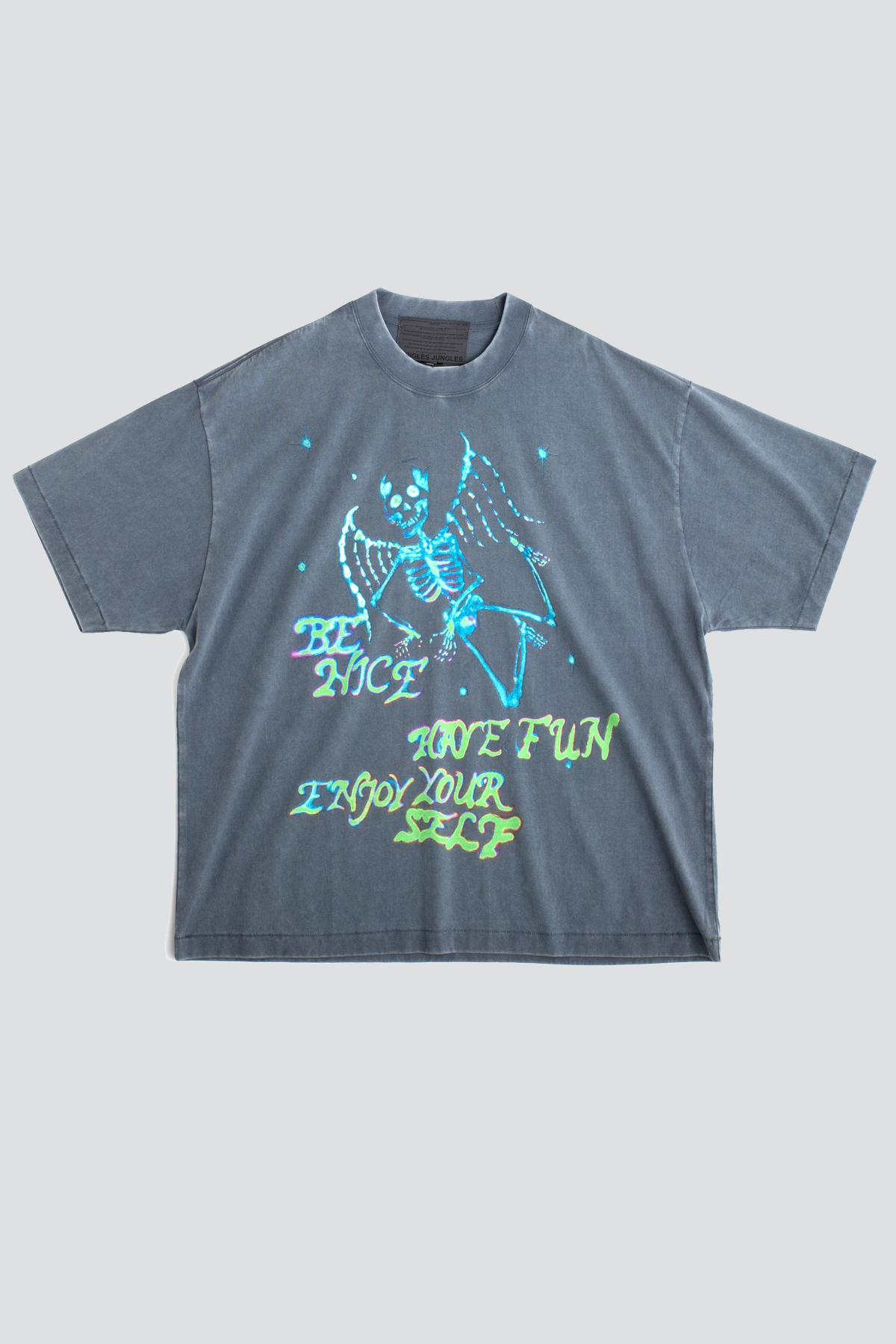 Vintage Blue Enjoy Yourself Tee