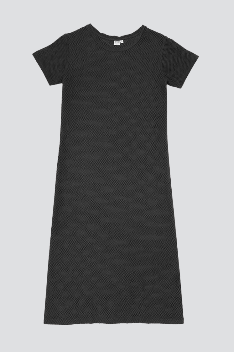 Black Mesh Sydney Dress