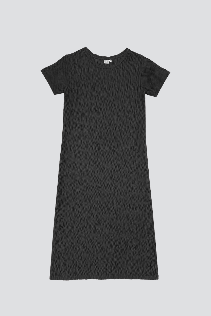 Black Mesh Sydney Dress