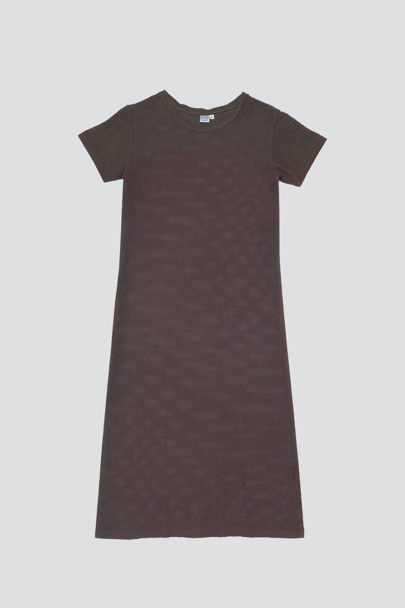 Coffee Bean Mesh Sydney Dress