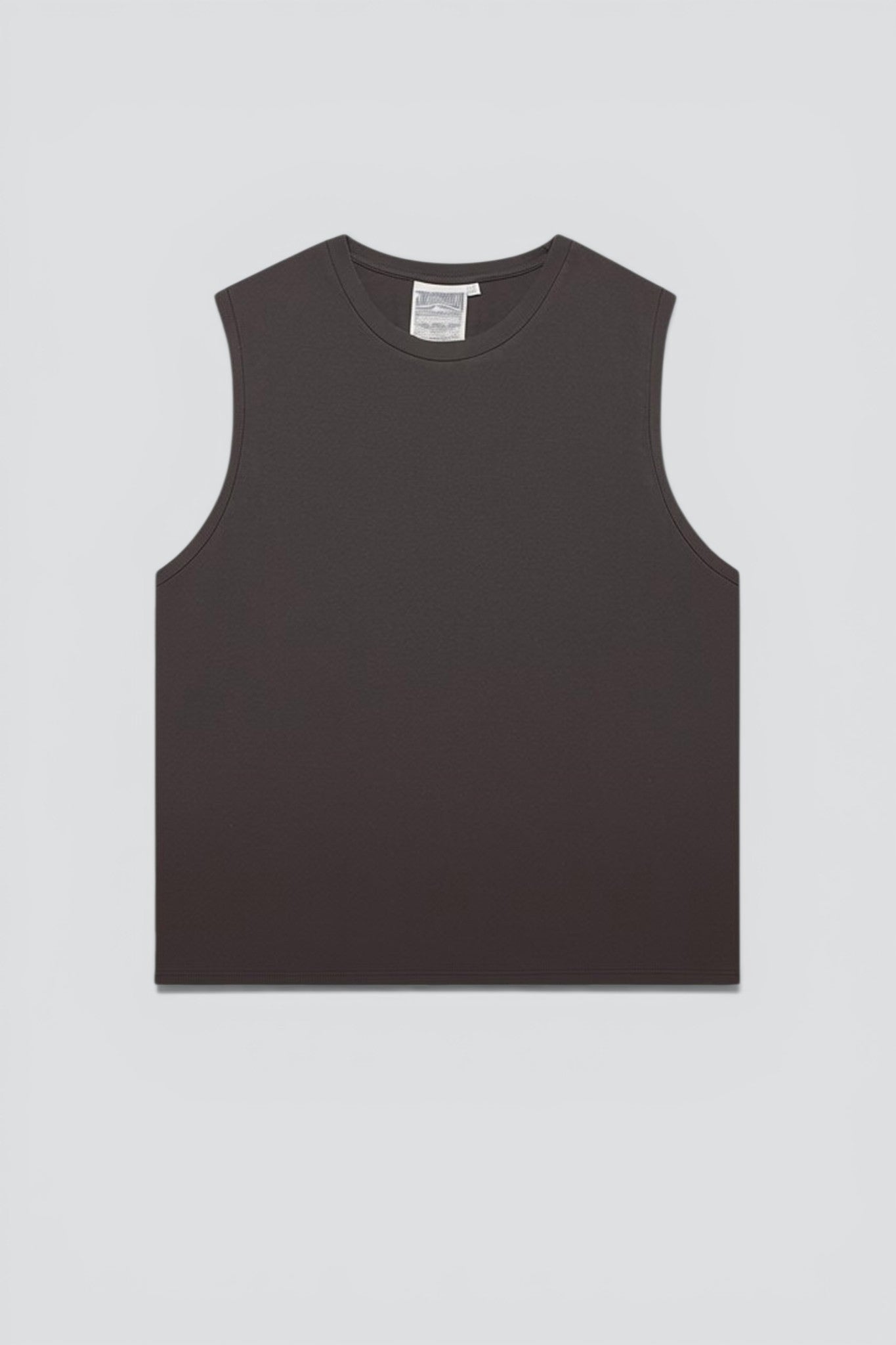 Coffee Bean Malibu Muscle Tee