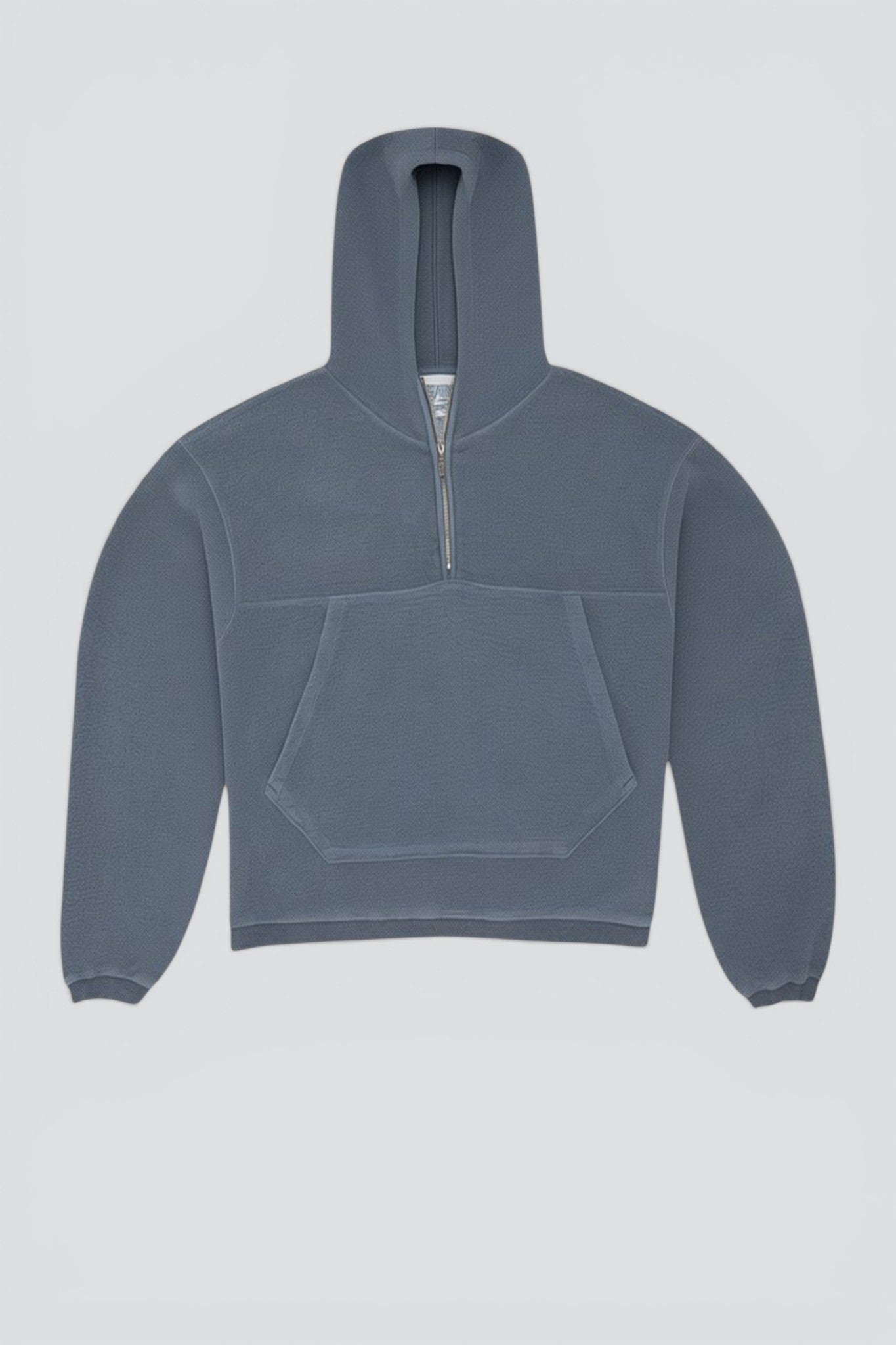 Navy Heather Osprey Cropped Sweatshirt