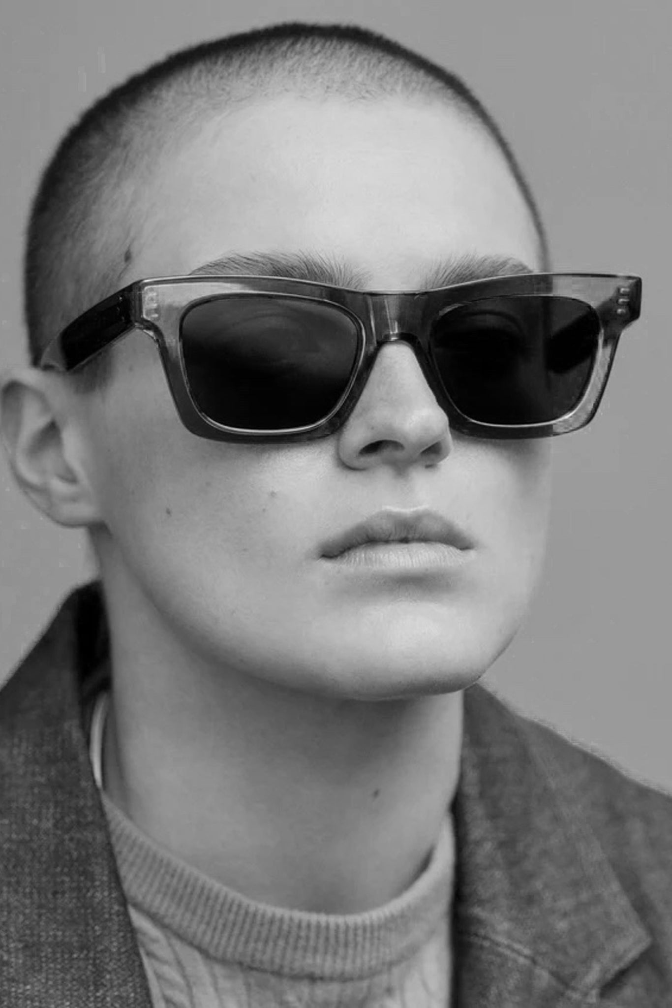 Acetate Krakow Sunglasses - Umber