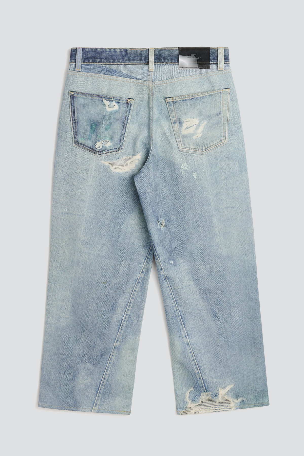 Digital Denim Print Full Cut Pant - Our Legacy – Assembly New York Digital Denim Print Full Cut Pant - Our Legacy – Assembly New York