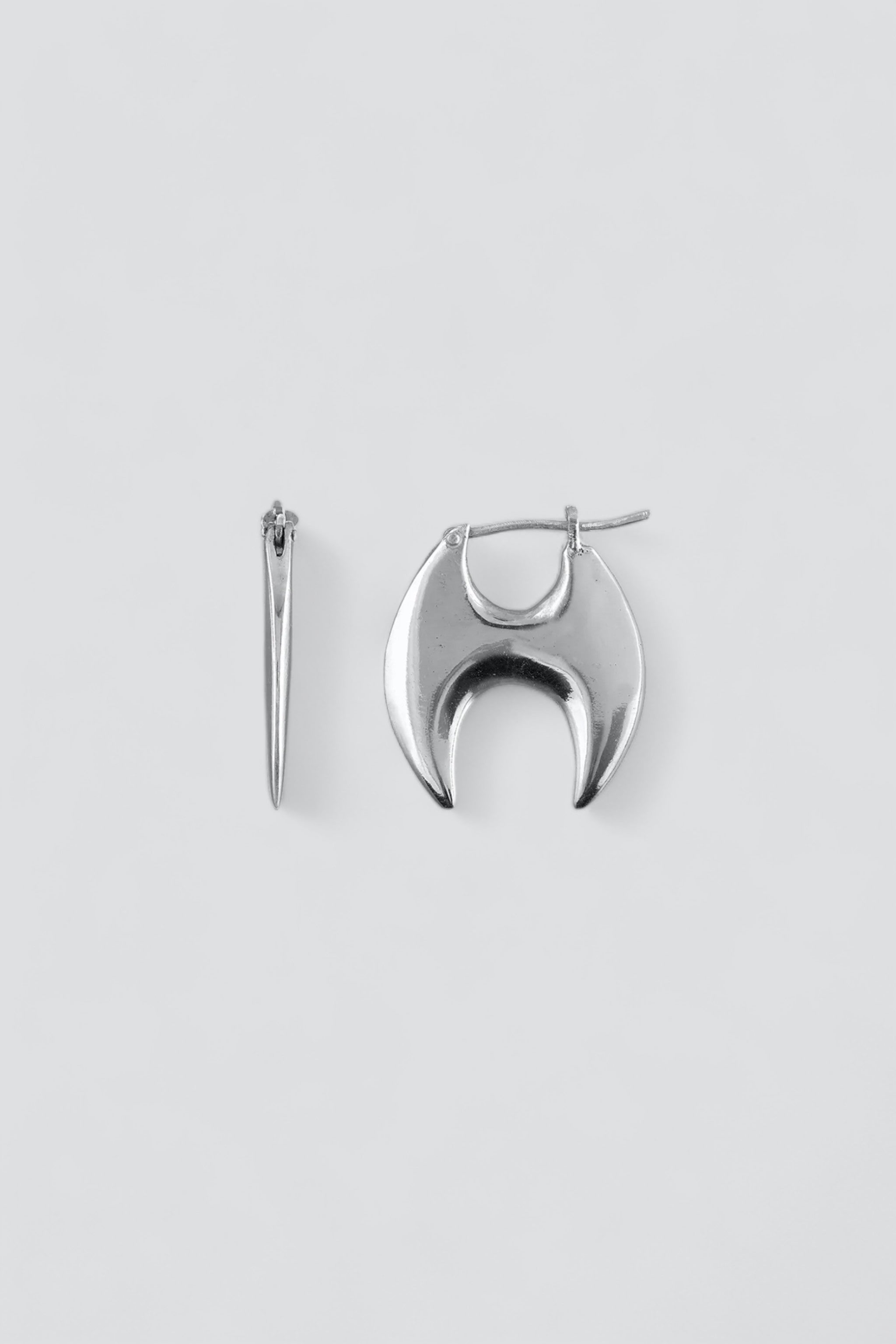 Silver Labrys Earrings