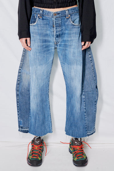 【B SIDES】UP CYCLE VINTAGE WIDE DENIM 240912_Baby__Studio_Halsey-