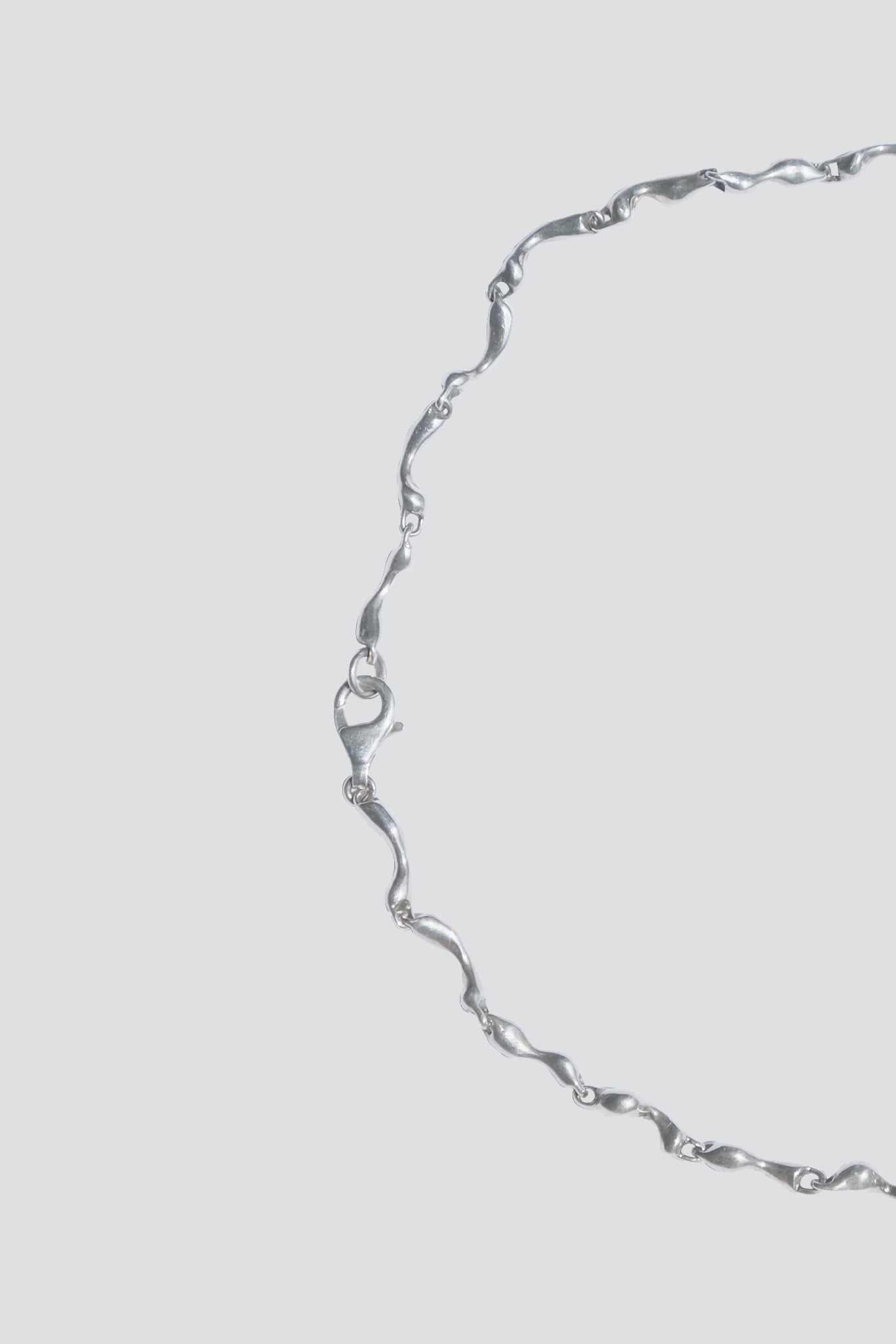 Sterling Silver Liquid Chain