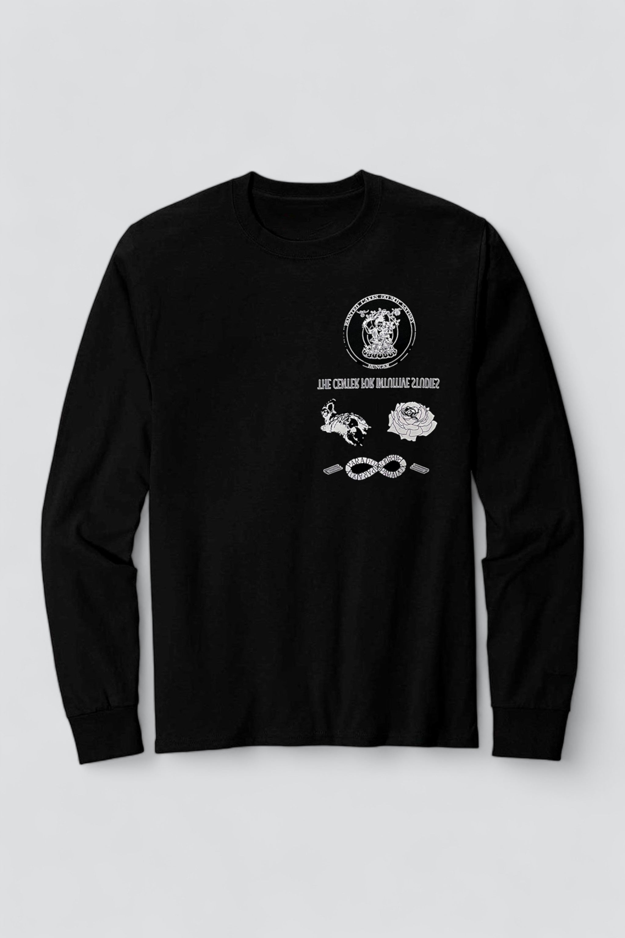 The Center For Intuitive Studies Long Sleeve - Black