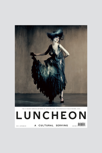 Luncheon Magazine - Issue 18 - Books/Magazines – Assembly