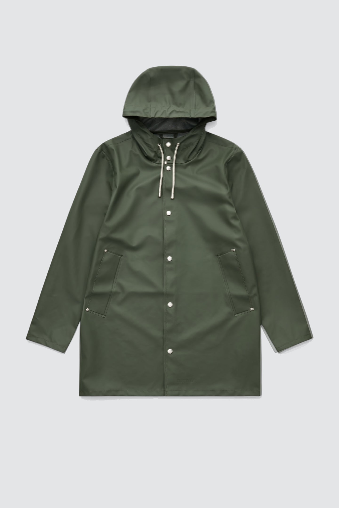 Green Stockholm Lightweight Raincoat