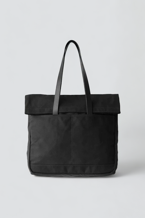 Canvas and Leather Fold Weekender Revised - MAKR | Assembly New York