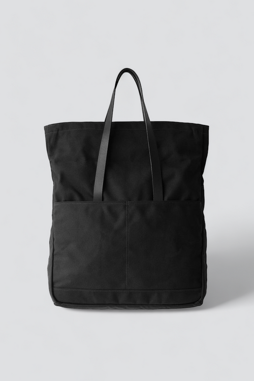 Canvas and Leather Fold Weekender Revised - MAKR | Assembly New York