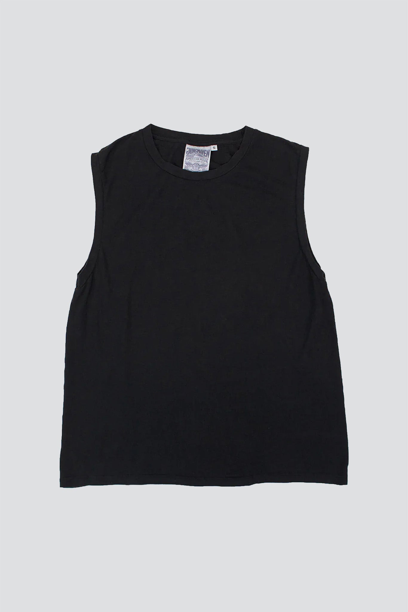 Black Malibu Muscle Tee