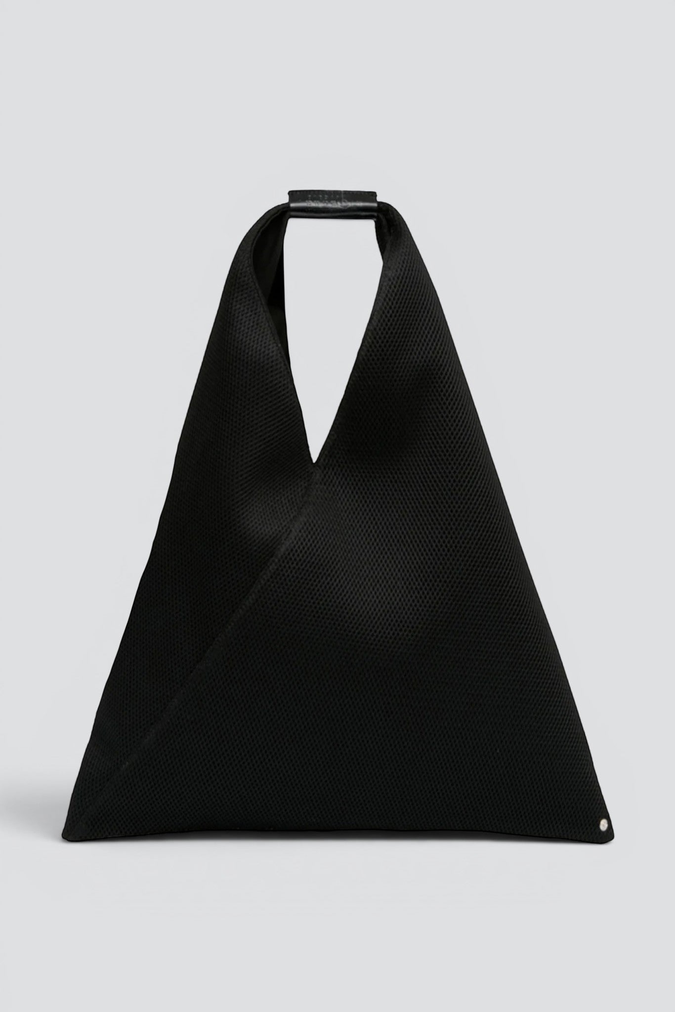 Black Mesh Classic Japanese Handbag