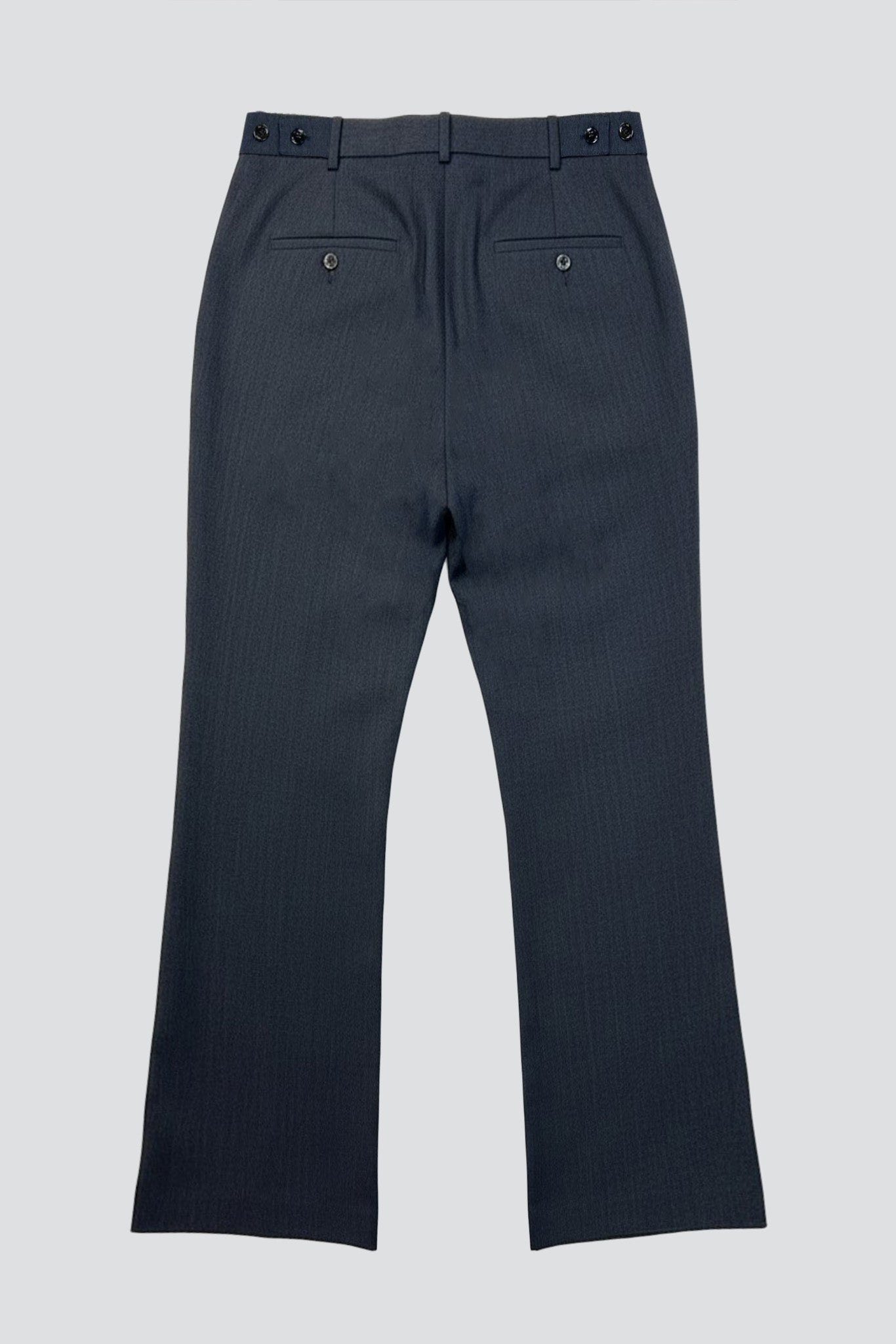 Navy Suiting Rare Trouser