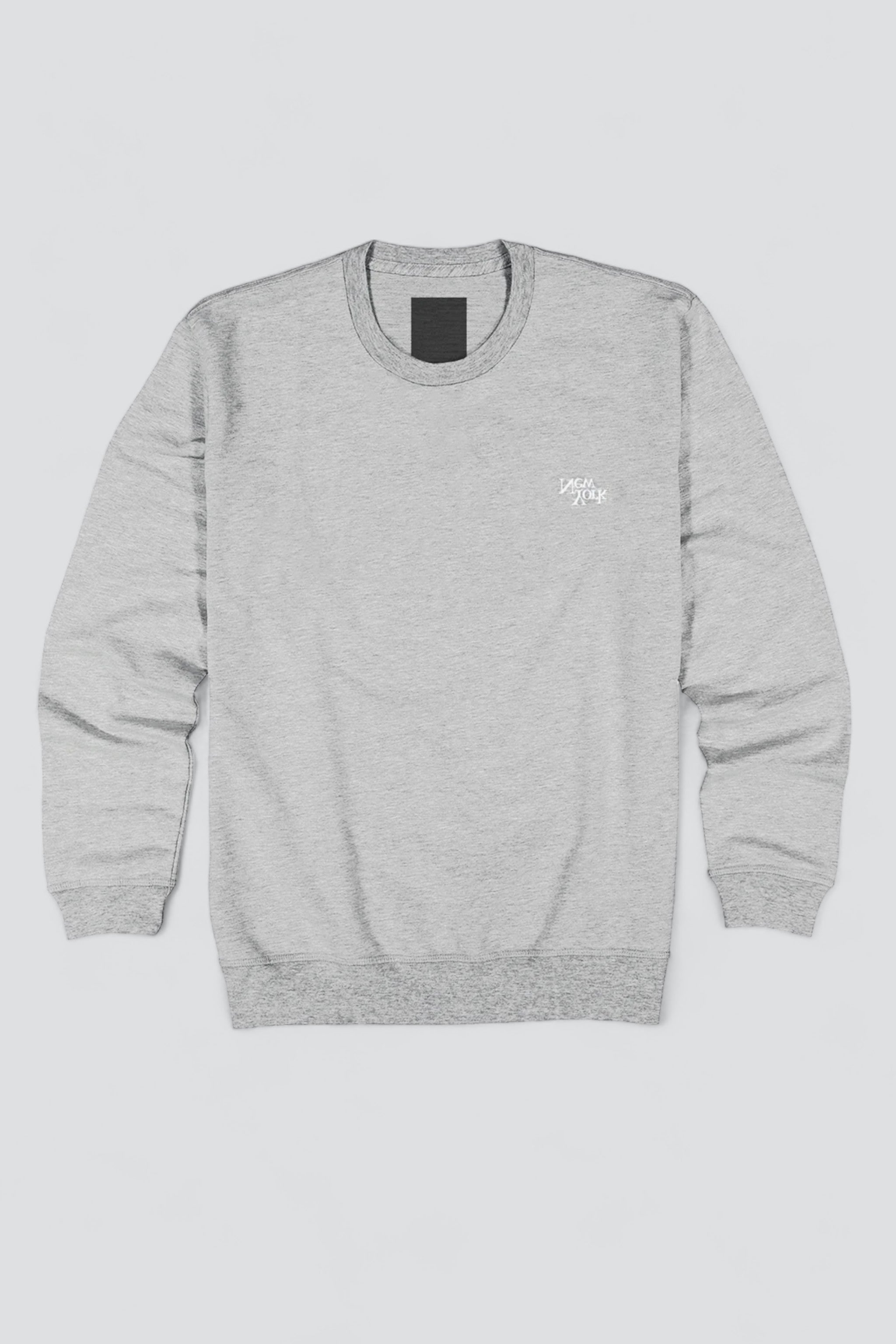 Light Grey New York V2 Chest Logo Sweatshirt