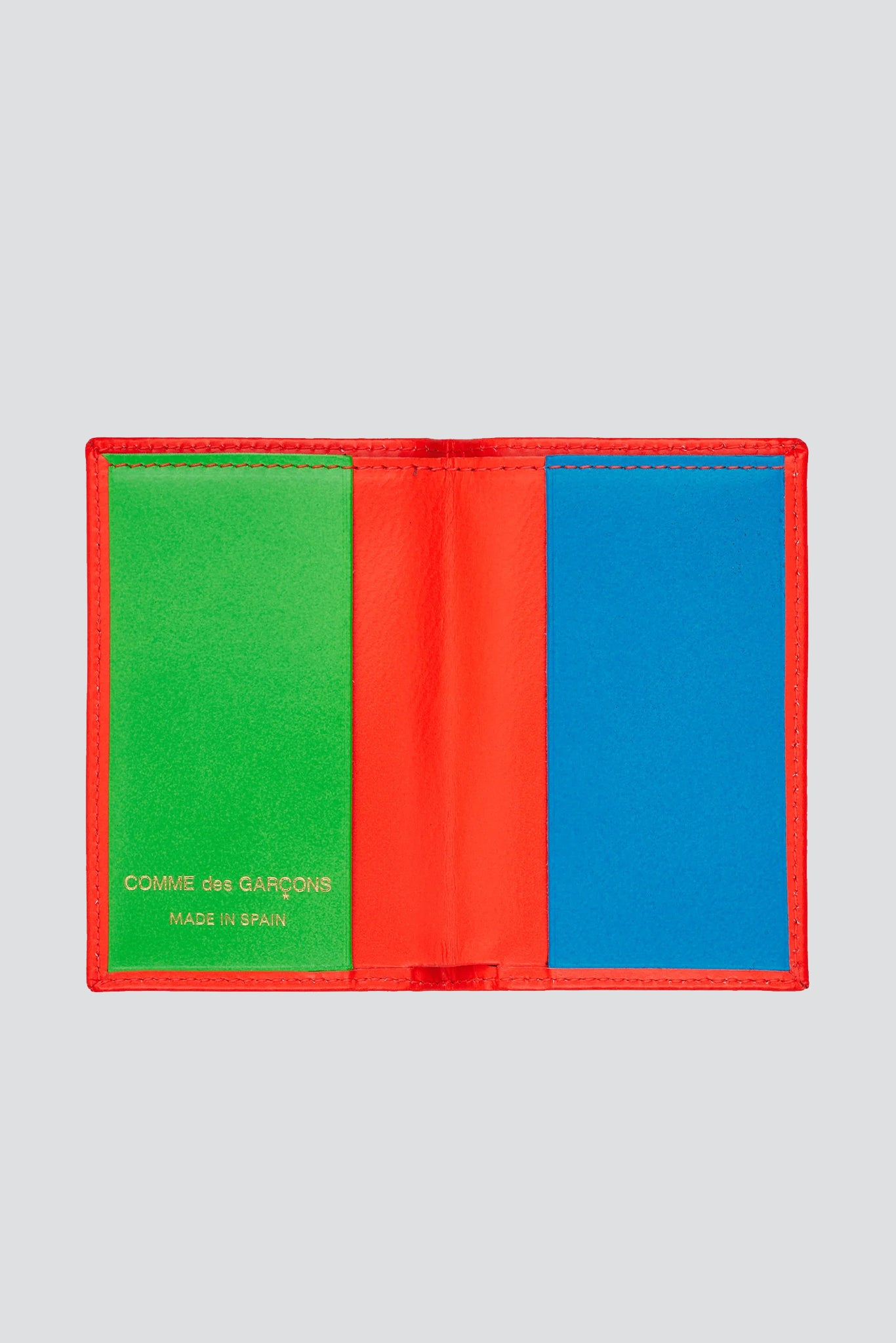 Super Fluo Bi-Fold Wallet - Orange - SA6400SF