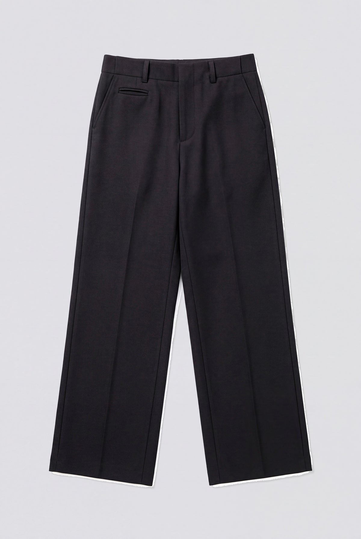 Black Suiting Full Pant