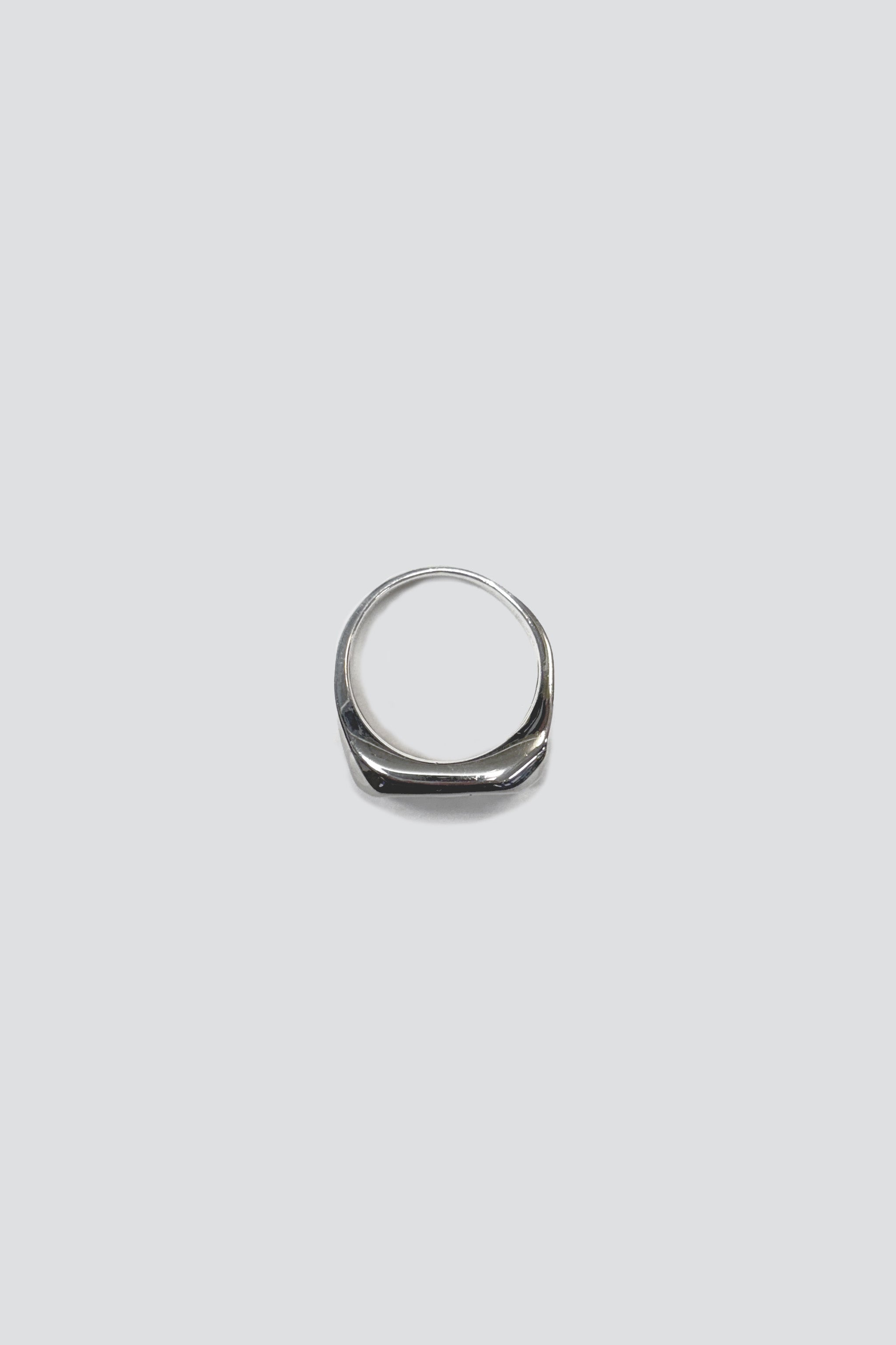 Sterling Silver Heavy Peace Ring