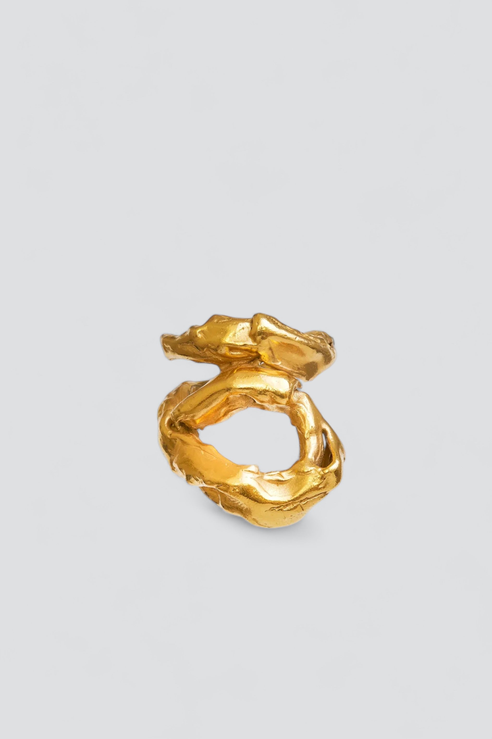 Gold Pedrera Ring