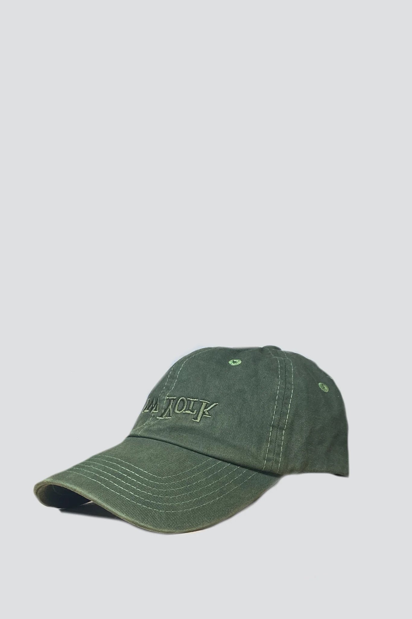 New York Embroidered Hat - Pine