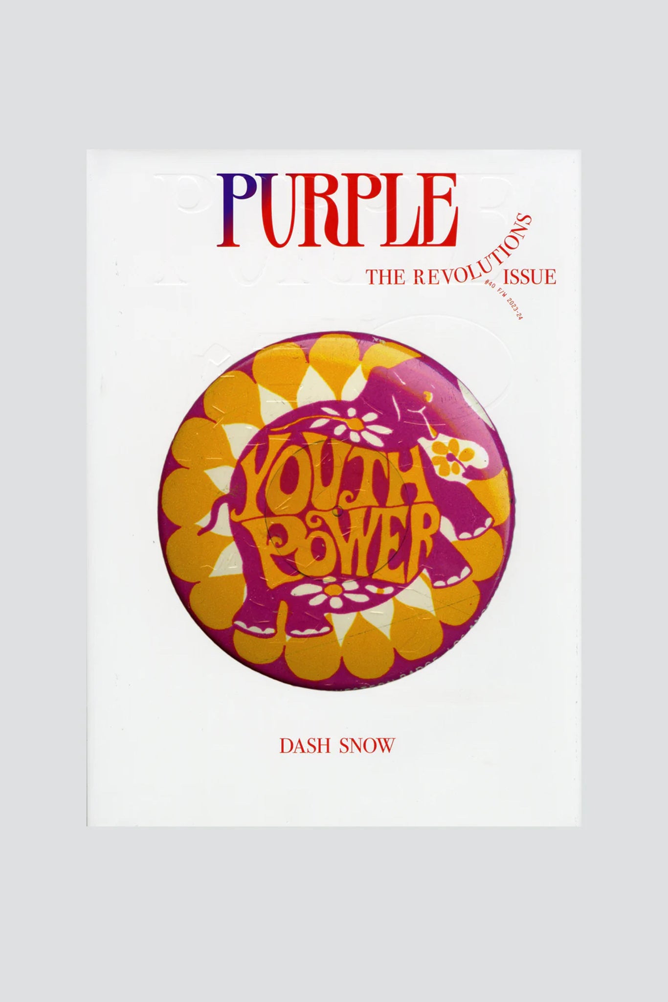 Purple - The Revolutions Issue