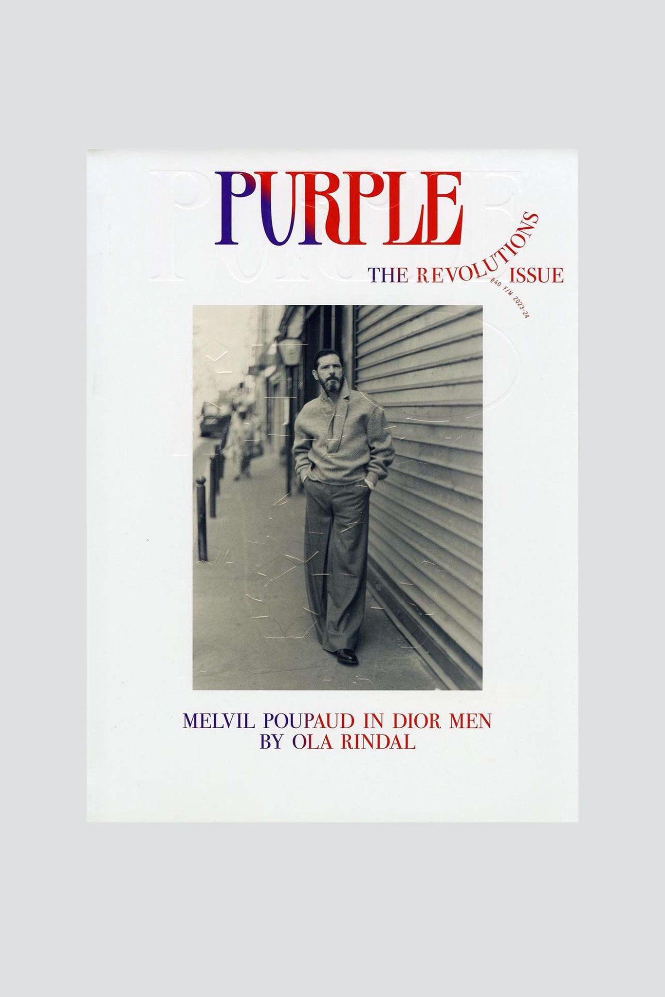 Purple - The Revolutions Issue