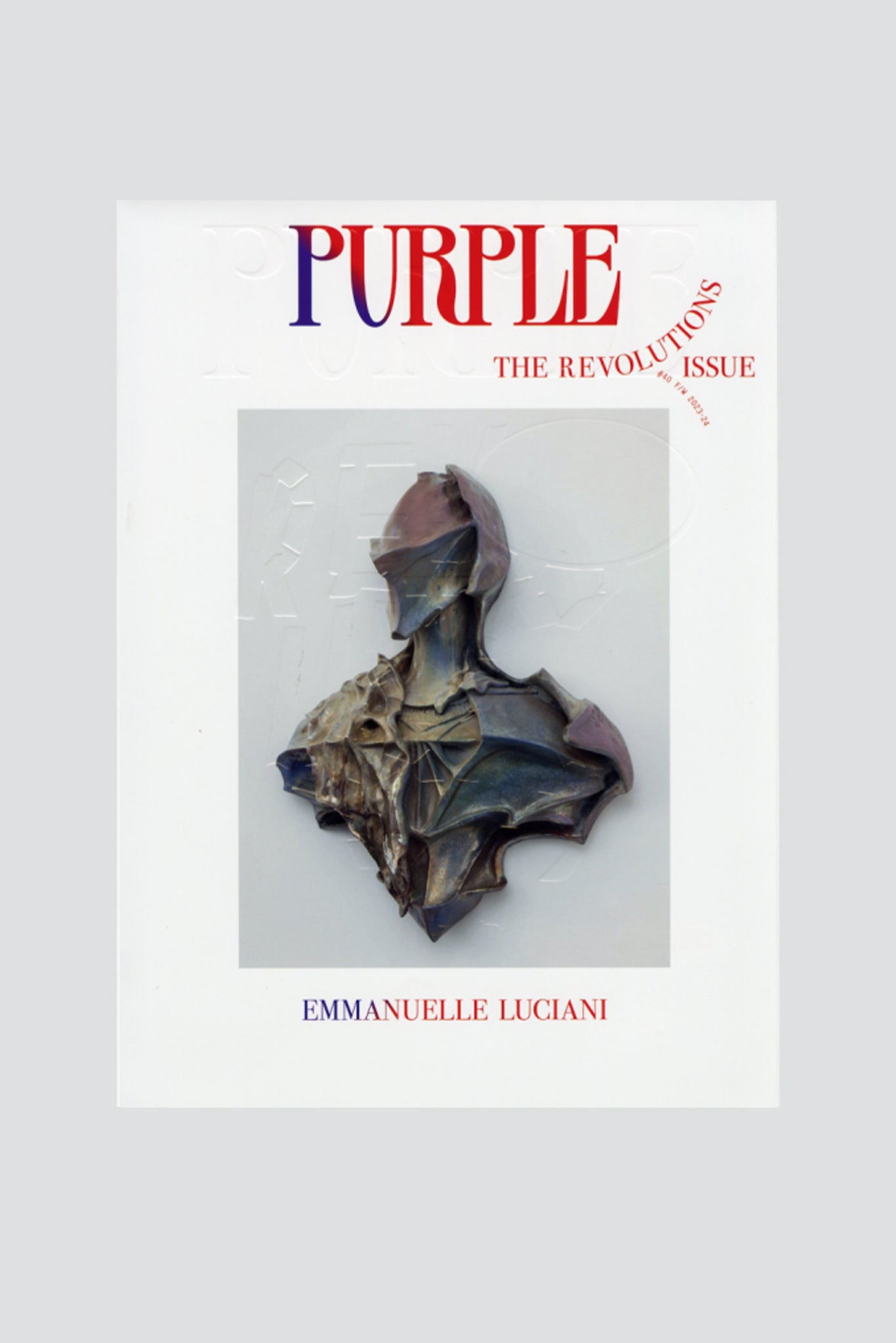 Purple - The Revolutions Issue