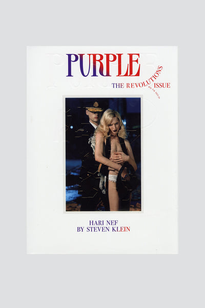 洋書 purple magazine Number8 purple5_a5c14f60-a8f4-48c4-