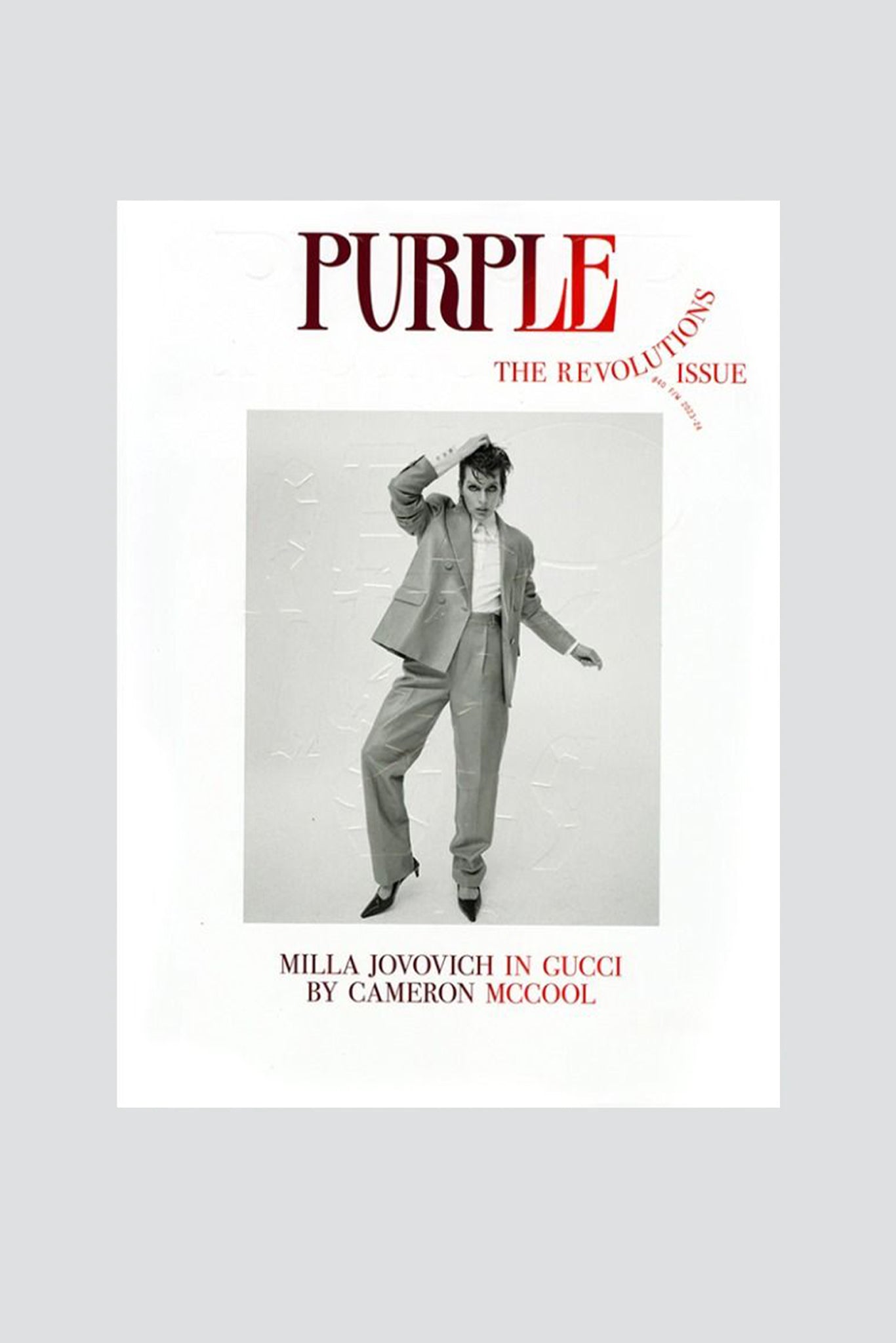 Purple - The Revolutions Issue