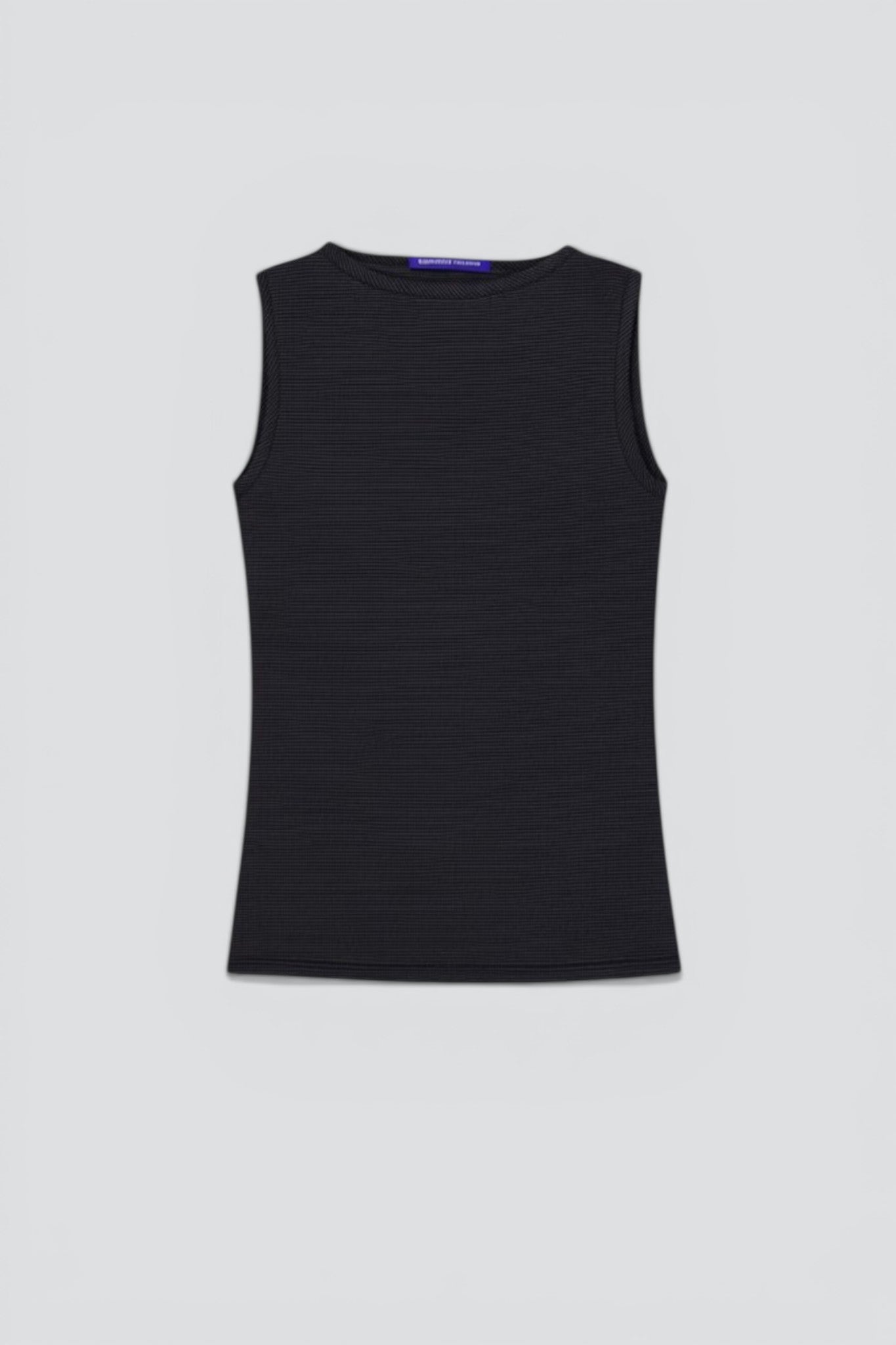 Black Stripe Connection Tank